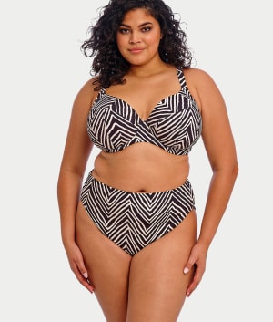 Fiji Falls Plunge Bikini Top: undefined