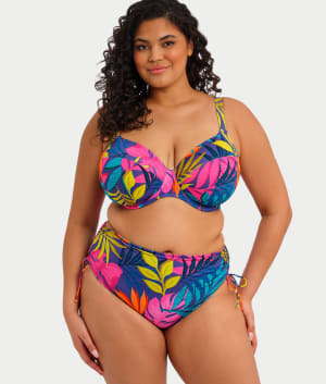Plus Size Porto Rafti Adjustable Bikini Bottom: undefined