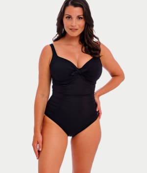 Merissa Control Underwire One-Piece Swimsuit: undefined
