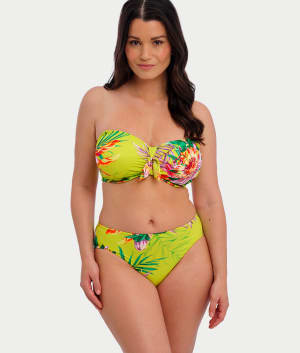 Cala Macarella Mid Rise Bikini Bottom: undefined