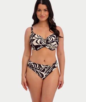 Aruba Nights Mid Rise Bikini Bottom: undefined