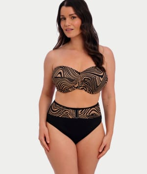 Pemba Island High-Waist Bikini Bottom: undefined