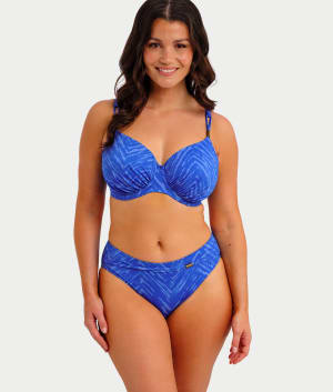 Punta Mita Gather Full Cup Bikini Top: undefined