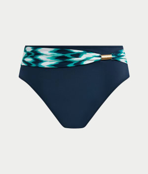Sabana High-Waist Bikini Bottom: undefined