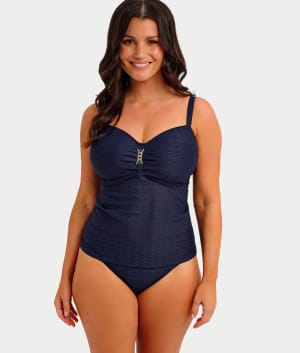 Azores Underwire Tankini Top: undefined
