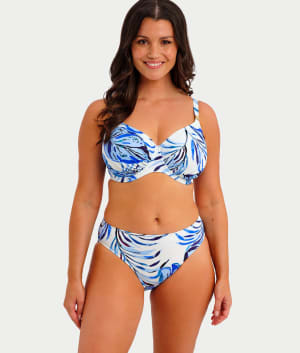 Kefalonia Gather Full Cup Bikini Top: undefined