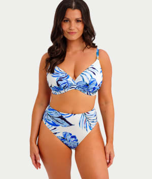 Kefalonia High-Waist Bikini Bottom: undefined