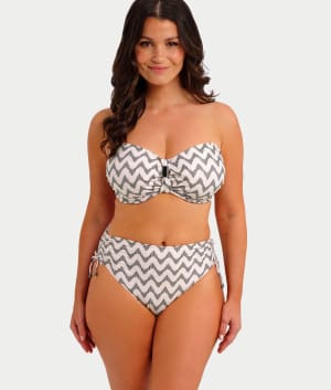 Vanuatu High-Waist Bikini Bottom: undefined