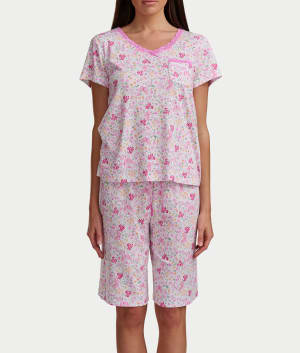 Bermuda Knit Short Set: undefined