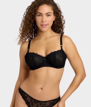 Fascinate Balconette Bra: undefined
