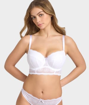 Posie Longline Bra: undefined