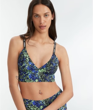 Longline Bralette: undefined