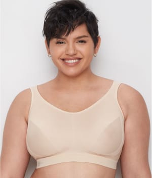 High Impact Wire-Free Sports Bra: undefined