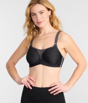 Performance WireX High Impact Underwire Sports Bra: undefined