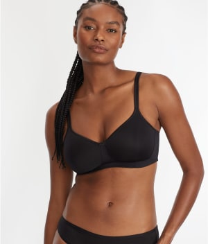 Tonya Mastectomy Wire-Free T-Shirt Bra: undefined