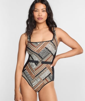 Safari World Dalida Slimming One-Piece: undefined