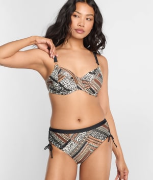 Safari World Nina Adjustable Bikini Bottom: undefined