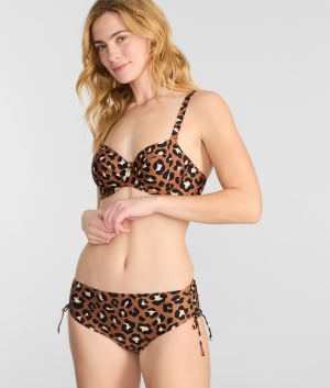 Animal Magic Anny Adjustable Bikini Bottom: undefined