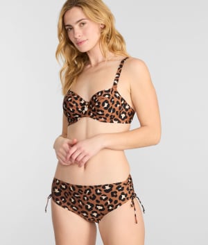 Animal Magic Leandra Bikini Top: undefined