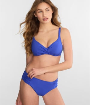 Allegra Twist Bikini Top: undefined