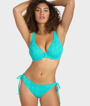 Nomad Nights Side Tie Bikini Bottom: undefined