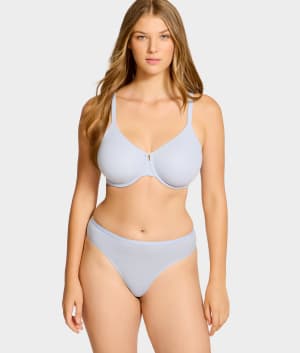 The Easy Everyday Cotton Thong: undefined