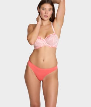 The Easy Everyday Seamless Thong: undefined