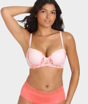 Lightly Lined Demi Bra: undefined