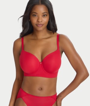 The Favorite Longline T-Shirt Bra: undefined