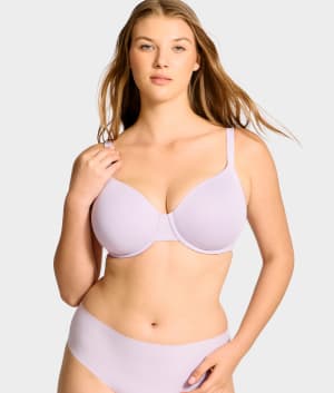 Fituitive™ Perfect Coverage T-Shirt Bra: undefined