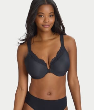 Everyday Essential Front-Close Minimizer Bra: undefined
