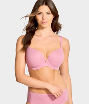 The Personalized Comfort Uplift Bra: Lilas