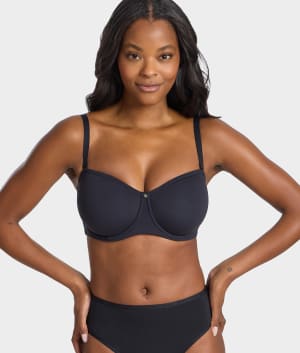 The Absolute Minimizer Strapless Bra: undefined