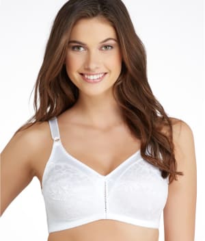Double Support Wire-Free Bra: undefined