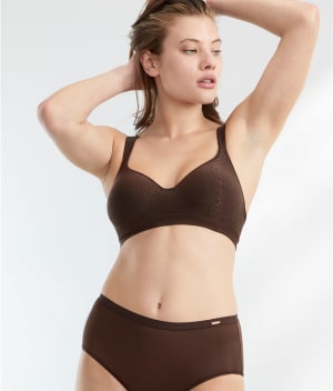 Comfort Revolution Wire-Free Bra: undefined
