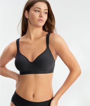 Comfort Revolution Wire-Free Bra: undefined
