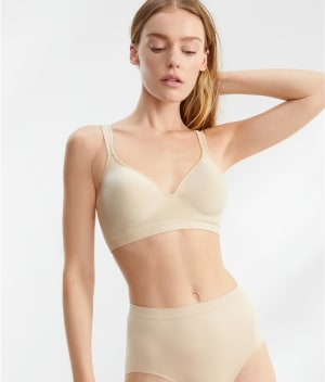 Comfort Revolution Wire-Free Bra: undefined
