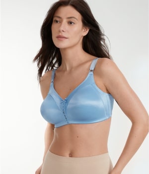 Double Support Wire-Free Bra: undefined