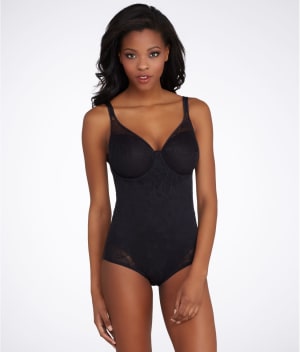 Ultra Light Firm Control Bodysuit: undefined
