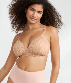 Comfort Revolution Ultimate Wire-Free Support T-Shirt Bra: undefined