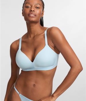 The Favorite Wire-Free Smoothing T-Shirt Bra: undefined