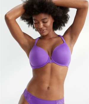 The Effortless Front-Close Bra: undefined