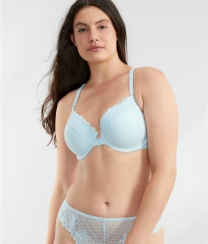 The Effortless Front-Close Lace Bra: undefined