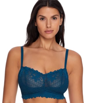 The Essential Lace Curvy Bralette: undefined