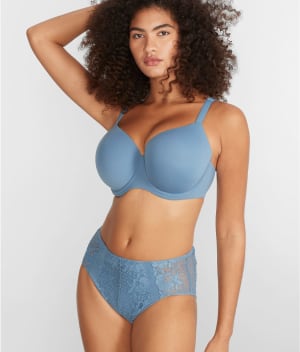 The Essential Lace Hi-Cut Brief: undefined