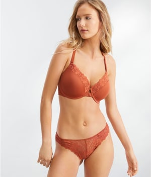 The Essential Lace Thong: undefined