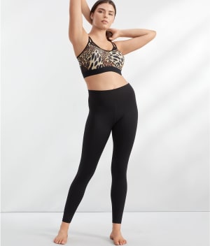 The High-Waist Yoga Leggings: undefined