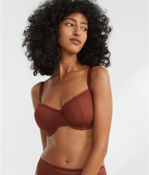The Push-Up Without Padding Bra: undefined