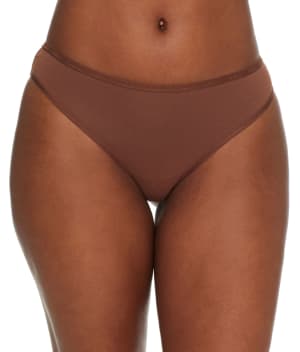 The Easy Everyday Cotton Thong: undefined