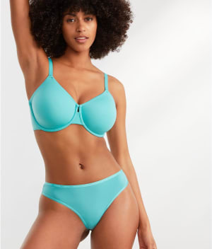 The Easy Everyday Cotton Thong: undefined